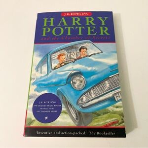 Harry Potter and the Chamber of Secrets Raincoast First Canadian Edition